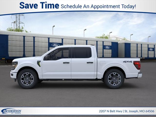 new 2024 Ford F-150 car, priced at $44,500