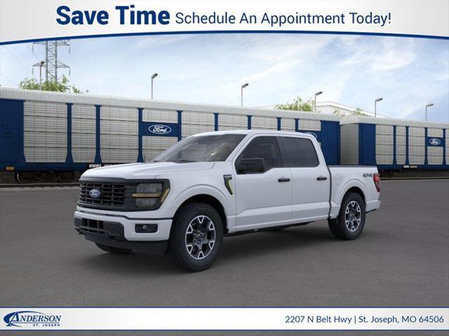 new 2024 Ford F-150 car, priced at $46,105