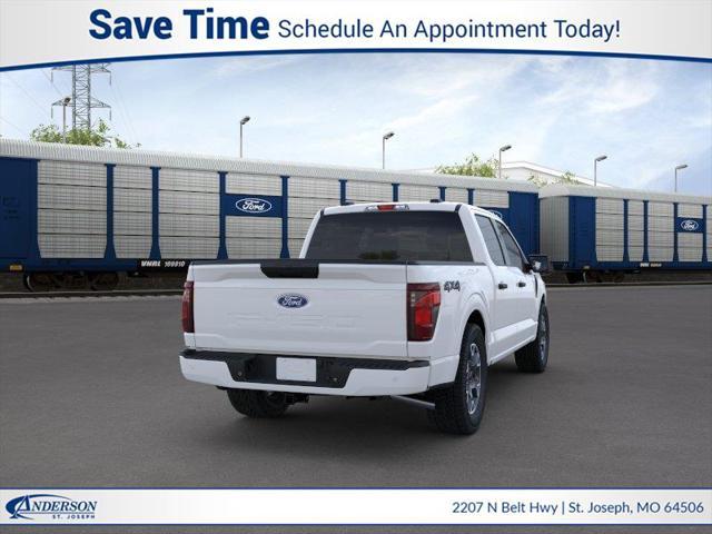 new 2024 Ford F-150 car, priced at $46,105