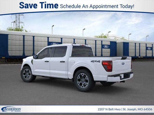 new 2024 Ford F-150 car, priced at $46,105