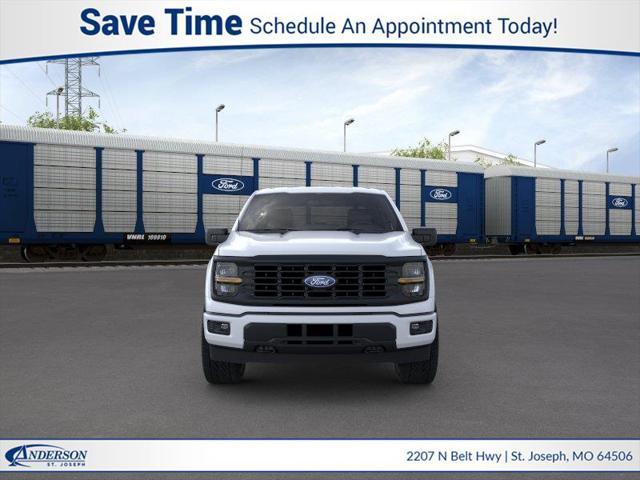 new 2024 Ford F-150 car, priced at $46,105