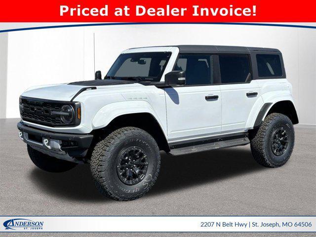 new 2024 Ford Bronco car, priced at $94,696