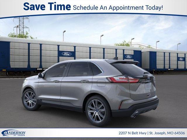 new 2024 Ford Edge car, priced at $48,177