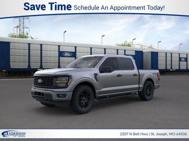 new 2025 Ford F-150 car, priced at $53,815