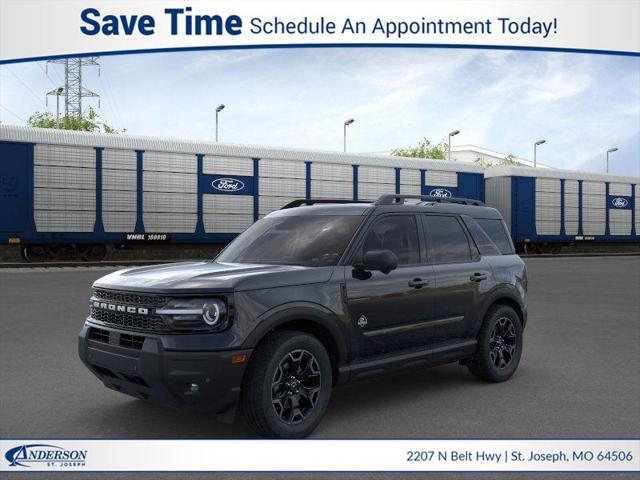 new 2025 Ford Bronco Sport car, priced at $37,735