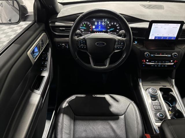 used 2020 Ford Explorer car, priced at $25,600