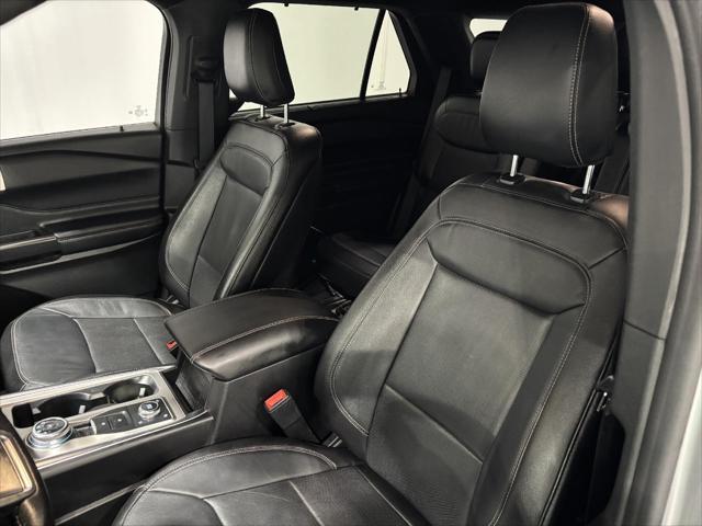 used 2020 Ford Explorer car, priced at $25,600