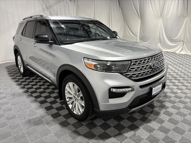 used 2020 Ford Explorer car, priced at $25,600