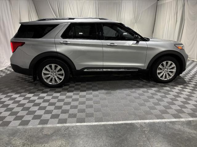 used 2020 Ford Explorer car, priced at $25,600