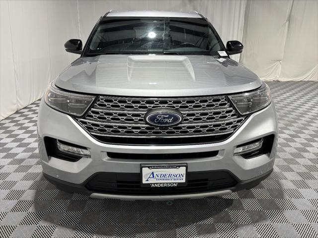 used 2020 Ford Explorer car, priced at $25,600