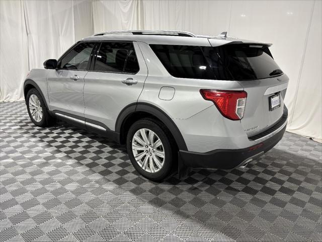 used 2020 Ford Explorer car, priced at $25,600