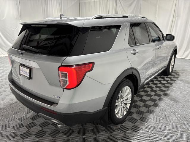 used 2020 Ford Explorer car, priced at $25,600