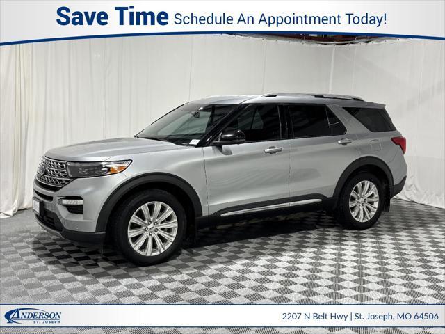 used 2020 Ford Explorer car, priced at $25,600