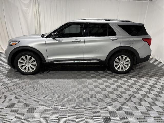 used 2020 Ford Explorer car, priced at $25,600