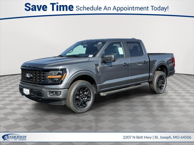 new 2024 Ford F-150 car, priced at $50,250