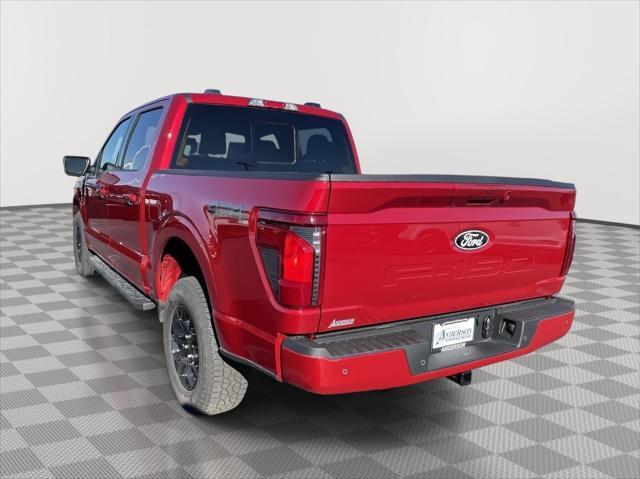 new 2024 Ford F-150 car, priced at $57,705