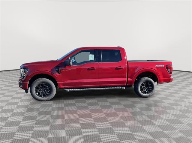 new 2024 Ford F-150 car, priced at $57,705