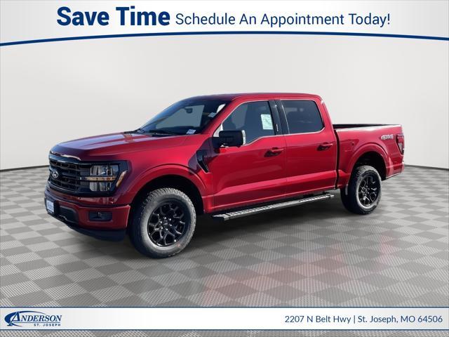 new 2024 Ford F-150 car, priced at $57,705