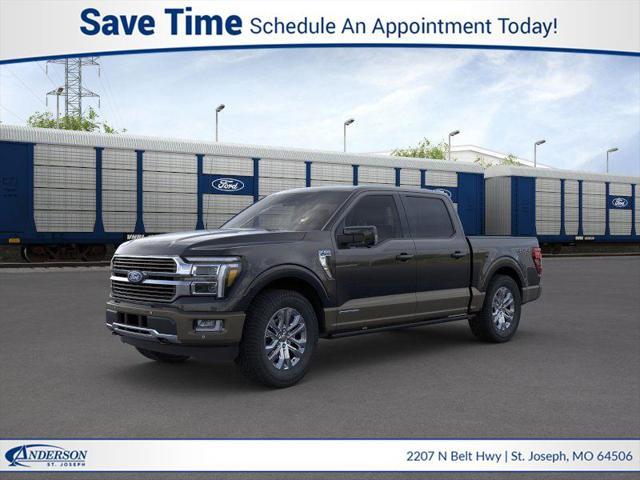 new 2025 Ford F-150 car, priced at $77,195