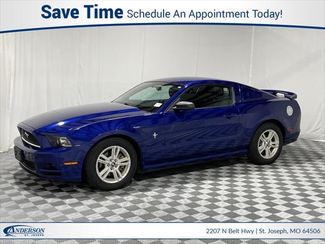 used 2014 Ford Mustang car, priced at $13,800