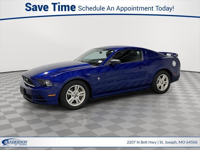 used 2014 Ford Mustang car, priced at $14,300