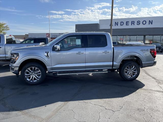 new 2024 Ford F-150 car, priced at $56,025