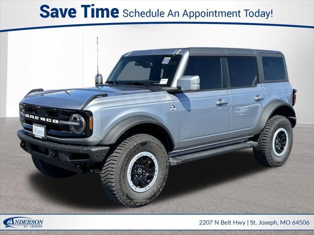 new 2024 Ford Bronco car, priced at $62,500