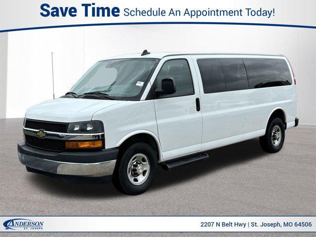 used 2020 Chevrolet Express 3500 car, priced at $35,000