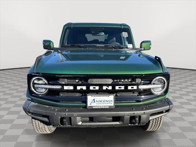 new 2024 Ford Bronco car, priced at $54,065