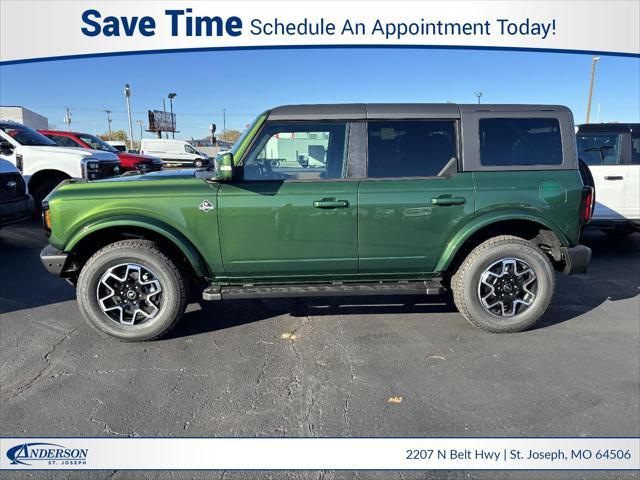 new 2024 Ford Bronco car, priced at $54,065