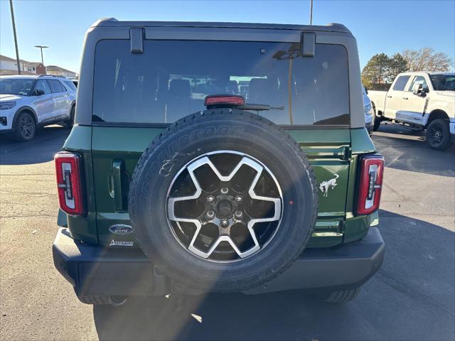 new 2024 Ford Bronco car, priced at $54,065