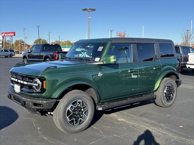 new 2024 Ford Bronco car, priced at $54,065