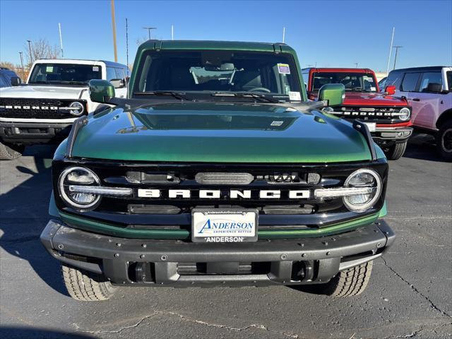 new 2024 Ford Bronco car, priced at $54,065