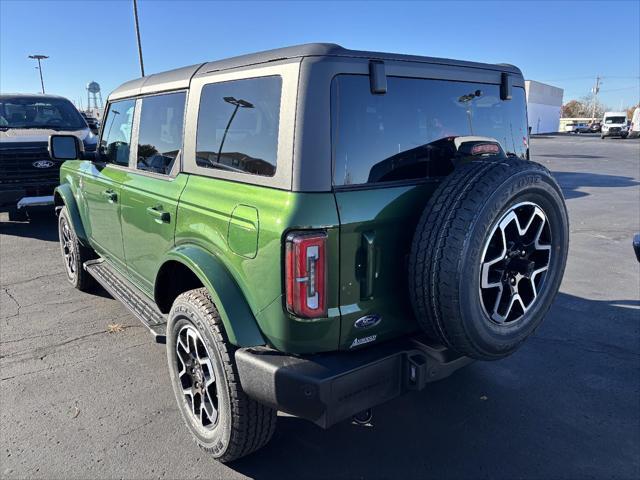 new 2024 Ford Bronco car, priced at $54,065