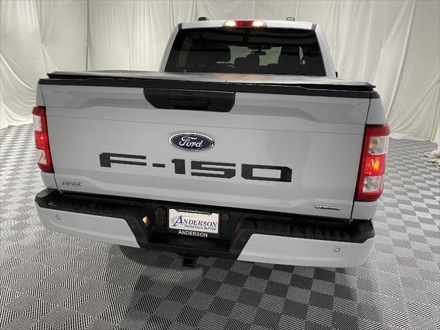 used 2022 Ford F-150 car, priced at $38,000