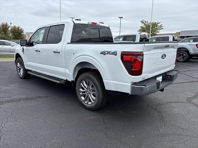 new 2024 Ford F-150 car, priced at $56,025