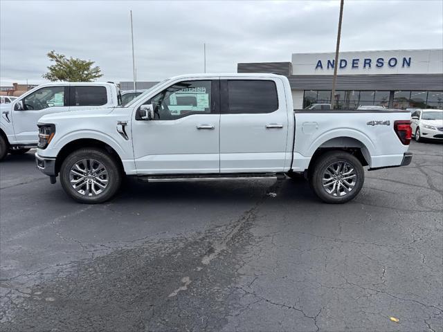 new 2024 Ford F-150 car, priced at $56,025