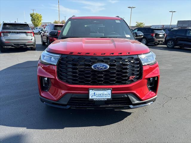 new 2025 Ford Explorer car, priced at $61,290