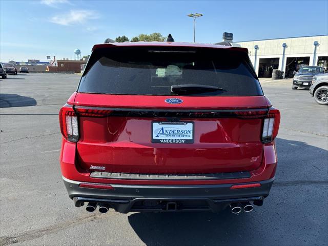 new 2025 Ford Explorer car, priced at $61,290