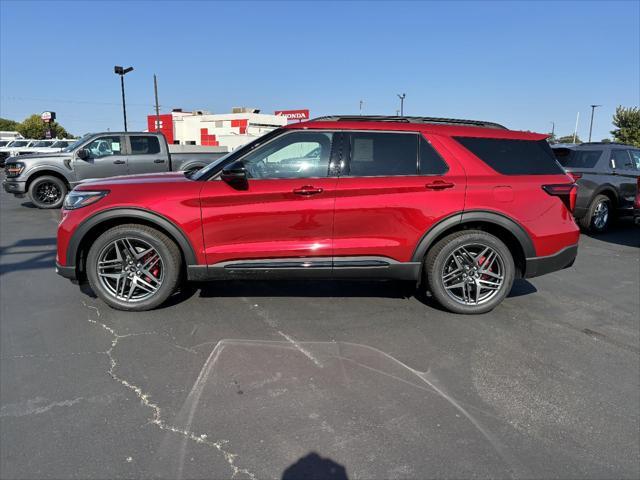 new 2025 Ford Explorer car, priced at $61,290