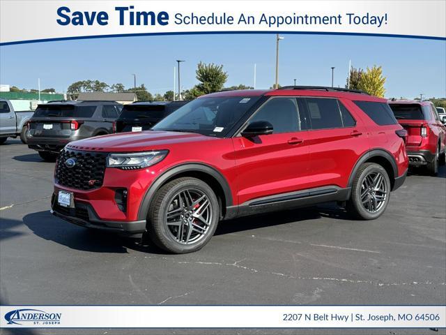 new 2025 Ford Explorer car, priced at $61,290