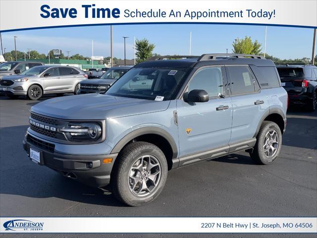 new 2024 Ford Bronco Sport car, priced at $37,250