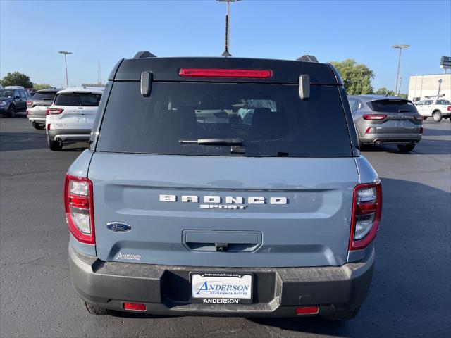 new 2024 Ford Bronco Sport car, priced at $37,250