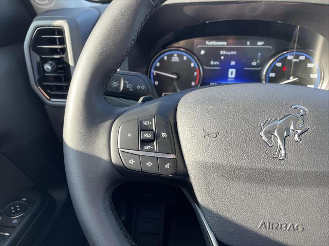 new 2024 Ford Bronco Sport car, priced at $37,250