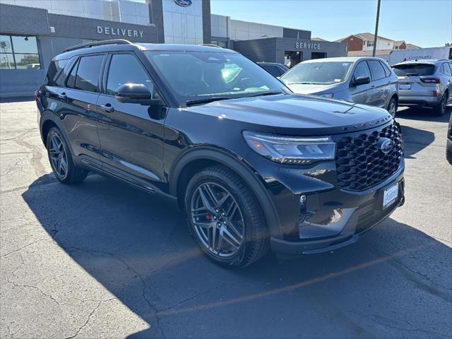 new 2025 Ford Explorer car, priced at $57,000