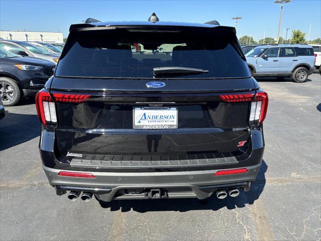 new 2025 Ford Explorer car, priced at $57,000