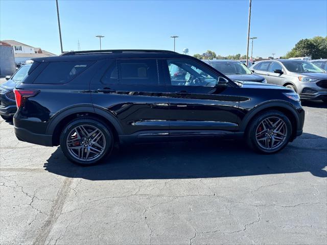 new 2025 Ford Explorer car, priced at $60,795