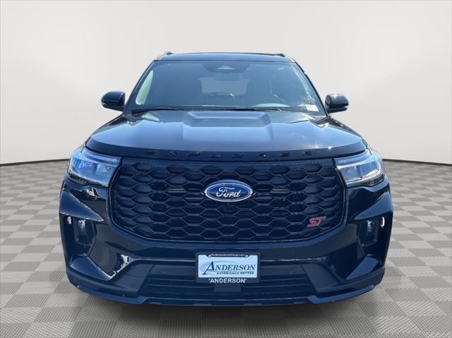 new 2025 Ford Explorer car, priced at $57,000