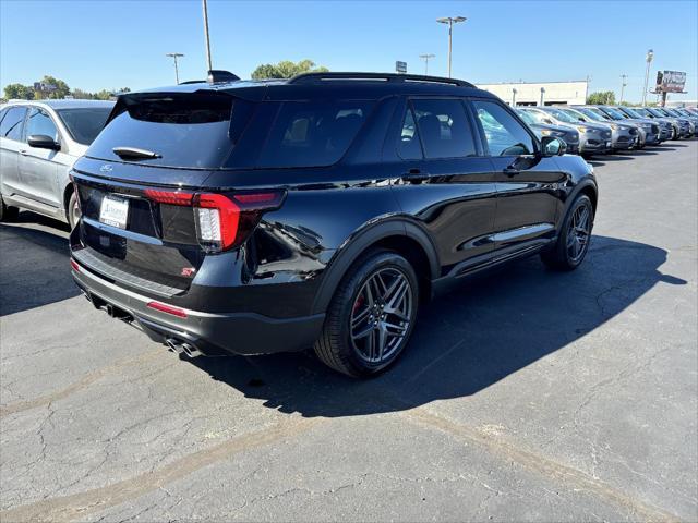 new 2025 Ford Explorer car, priced at $57,000