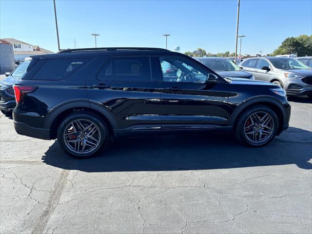 new 2025 Ford Explorer car, priced at $57,000